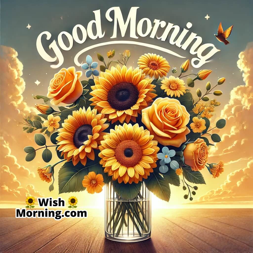 Morning Sunshine Bouquet