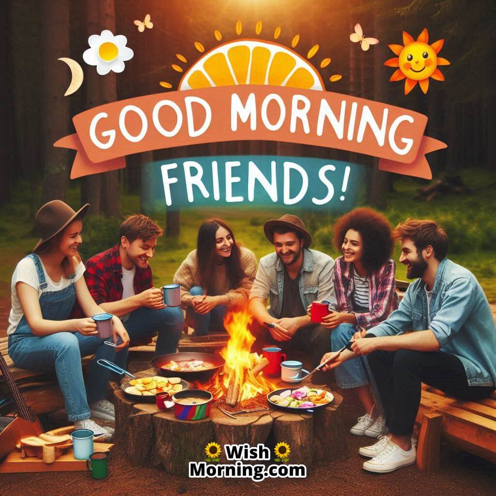 Morning Woods Friends