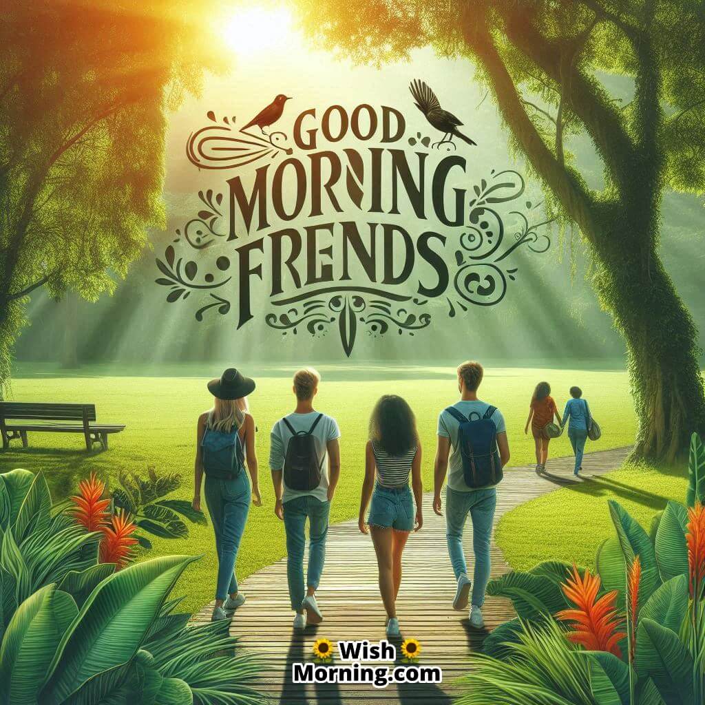 Peaceful Path Friends