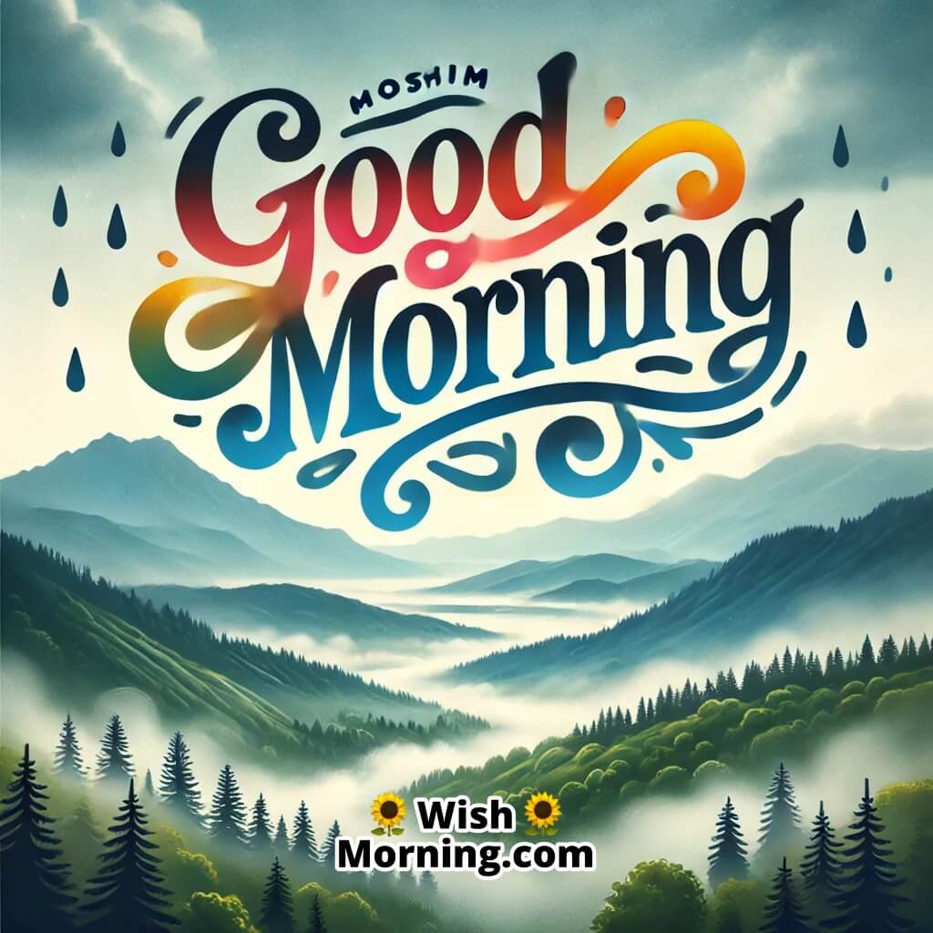 Rainy Mountain Dawn