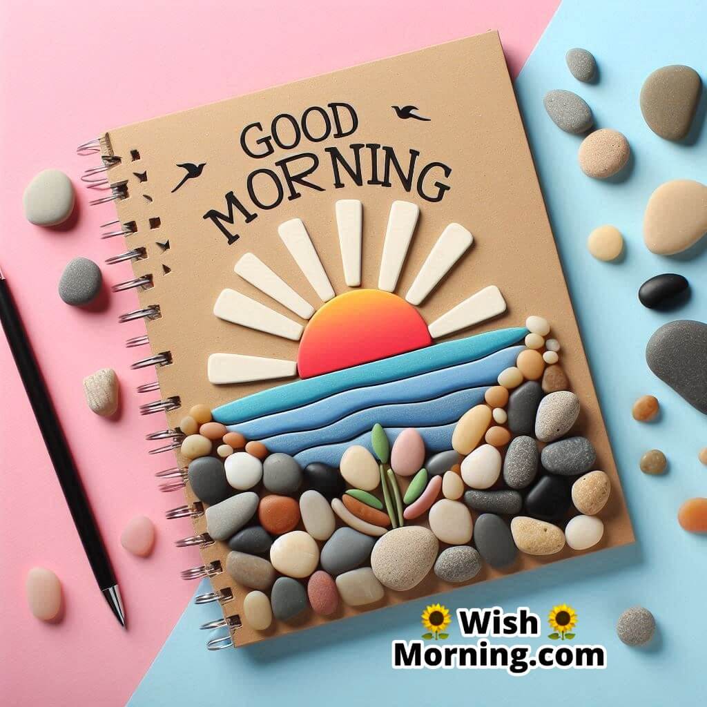 Stone Sunrise Good Morning