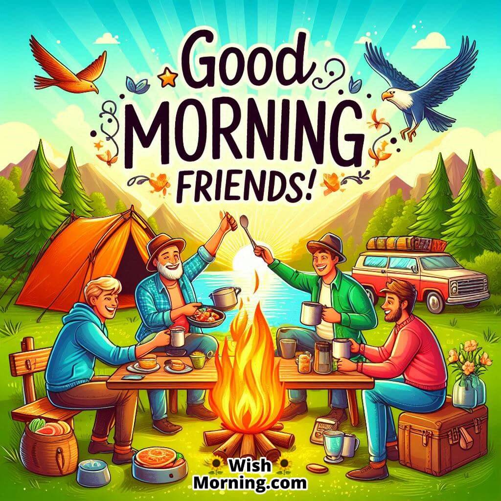 Sunrise Camp Friends