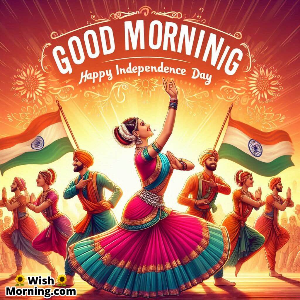 Good Morning Independence Day Indian Dance