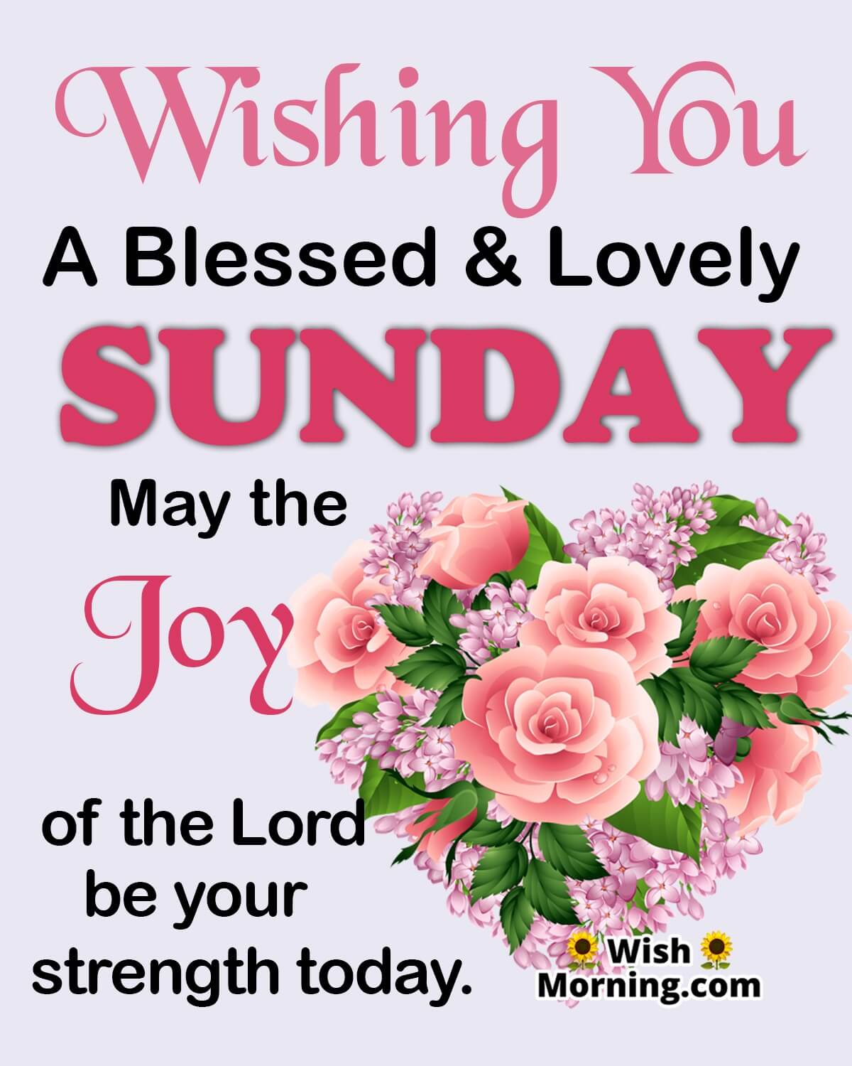 Sunday Blessings Images Wish Morning