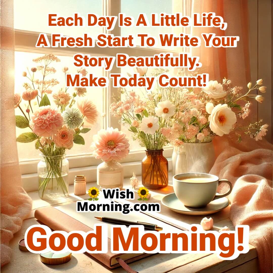 Good Morning Fresh Start Picture