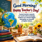 Teachers Global Impact On A Bright Morning