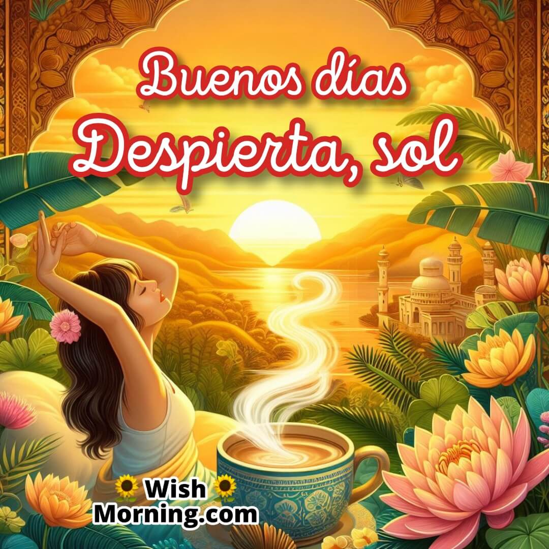Buenos Días Despierta, Sol