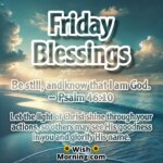 Friday Blessings Images To Embrace the Weekend with Positivity - Wish ...