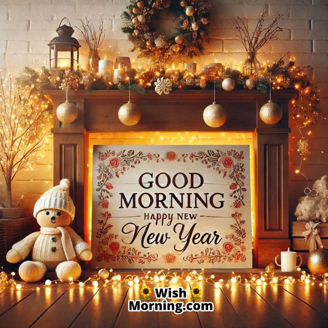 Good Morning Happy New Year Image
