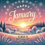 January Month Wishes and Quotes for a Positive Start - Wish Morning