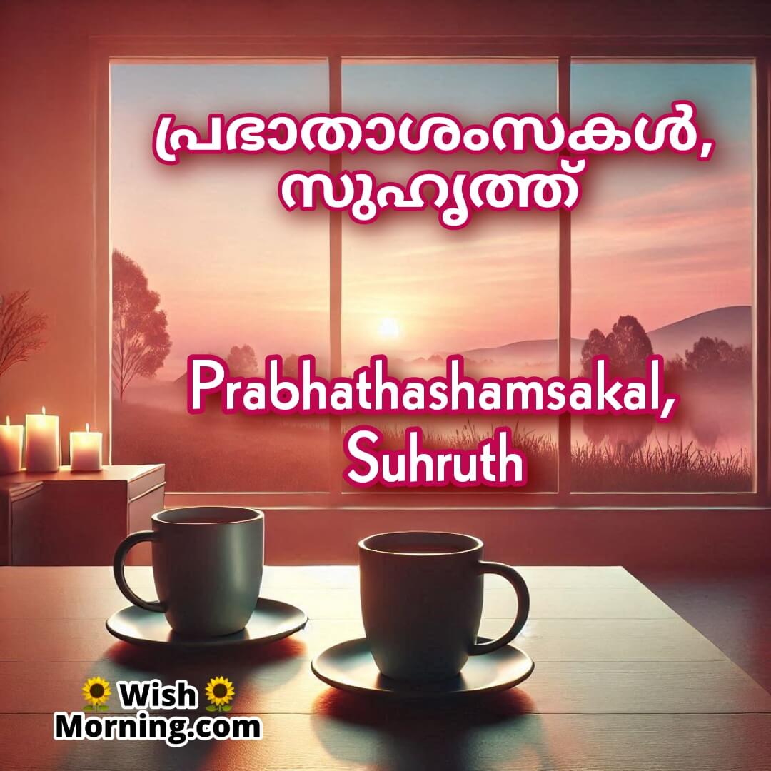 Prabhathashamsakal, Suhruth