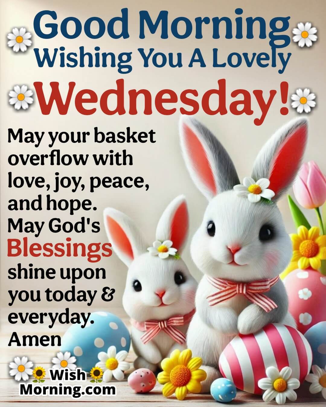 Good Morning Wishing A Lovely Wednesday!