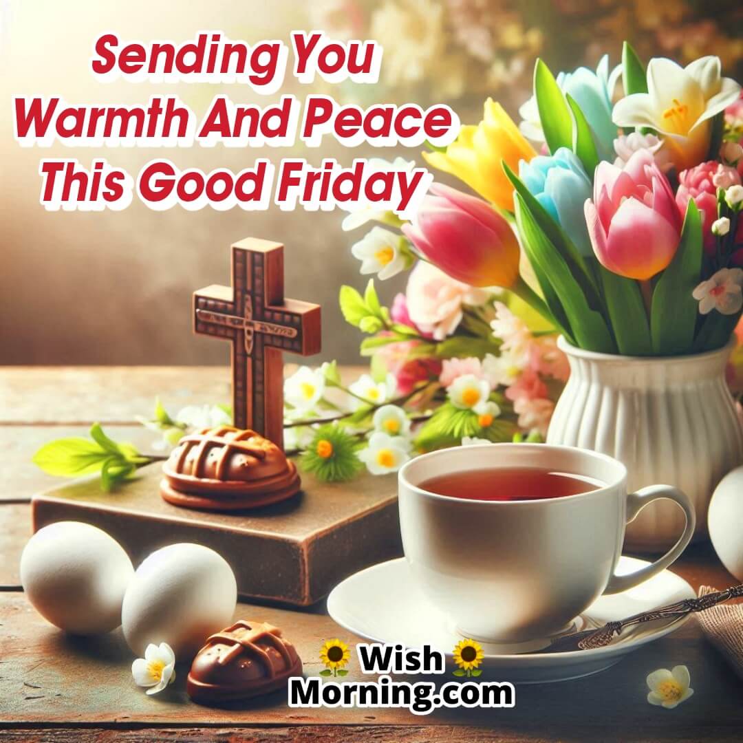 Good Morning Good Friday Card