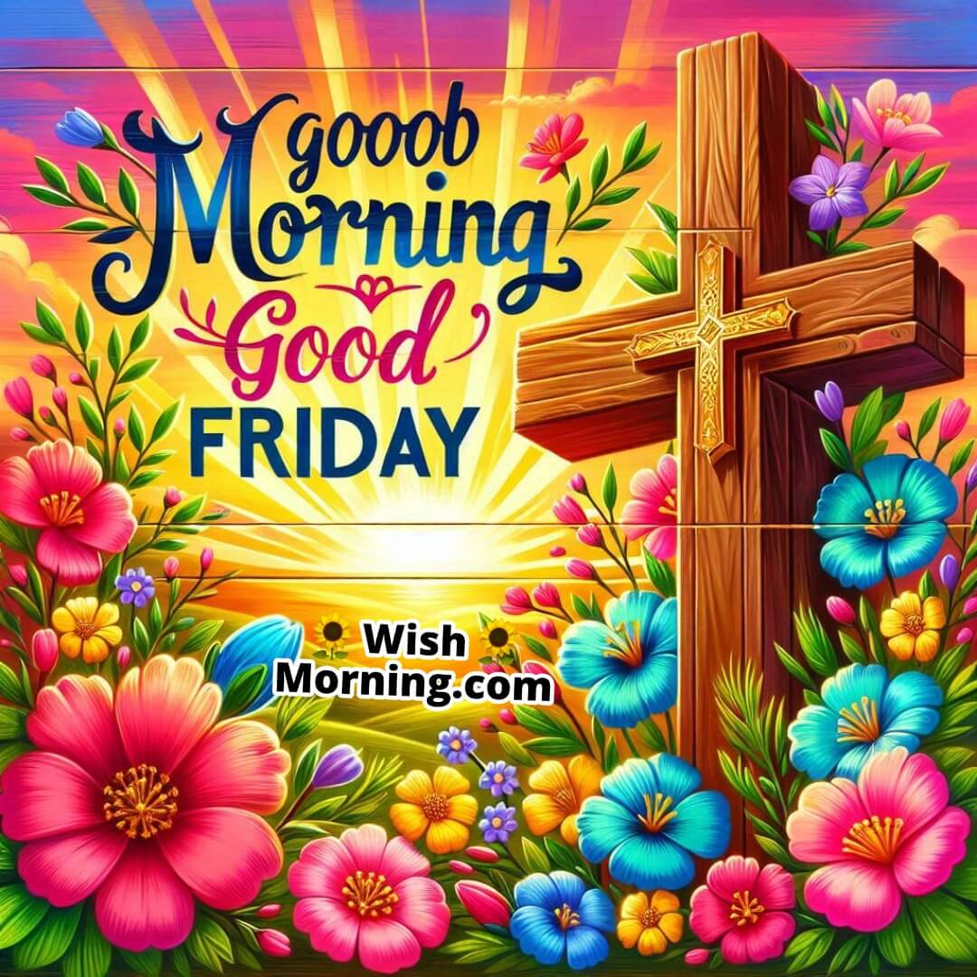 Good Morning Good Friday Image
