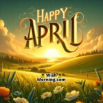 April Month Wishes and Quotes for a Joyful New Beginning - Wish Morning