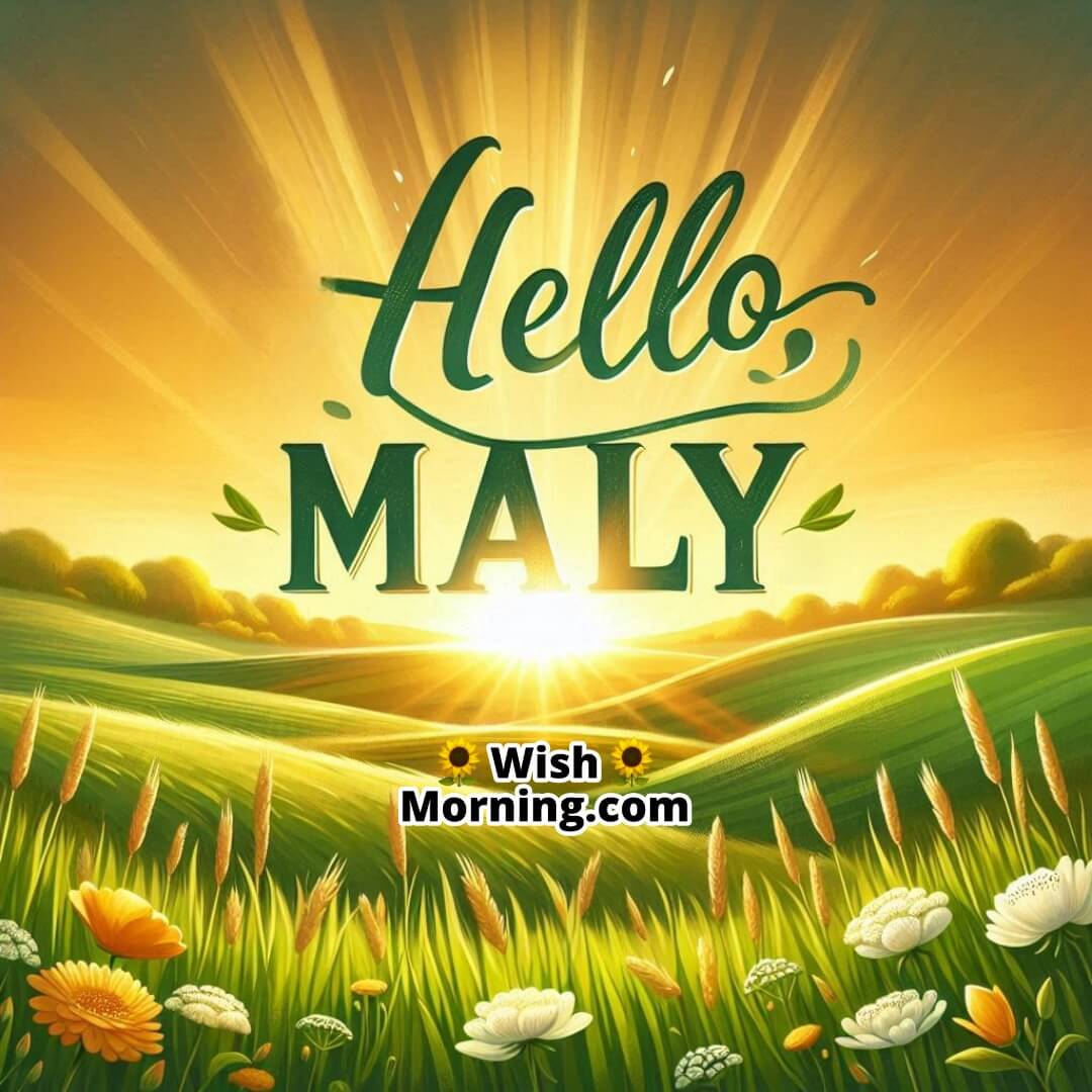 A radiant sunrise shining on blooming fields, representing hope and fresh starts in May.