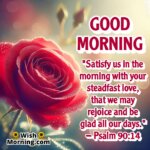 Rejoice Every Morning In God’s Steadfast Love