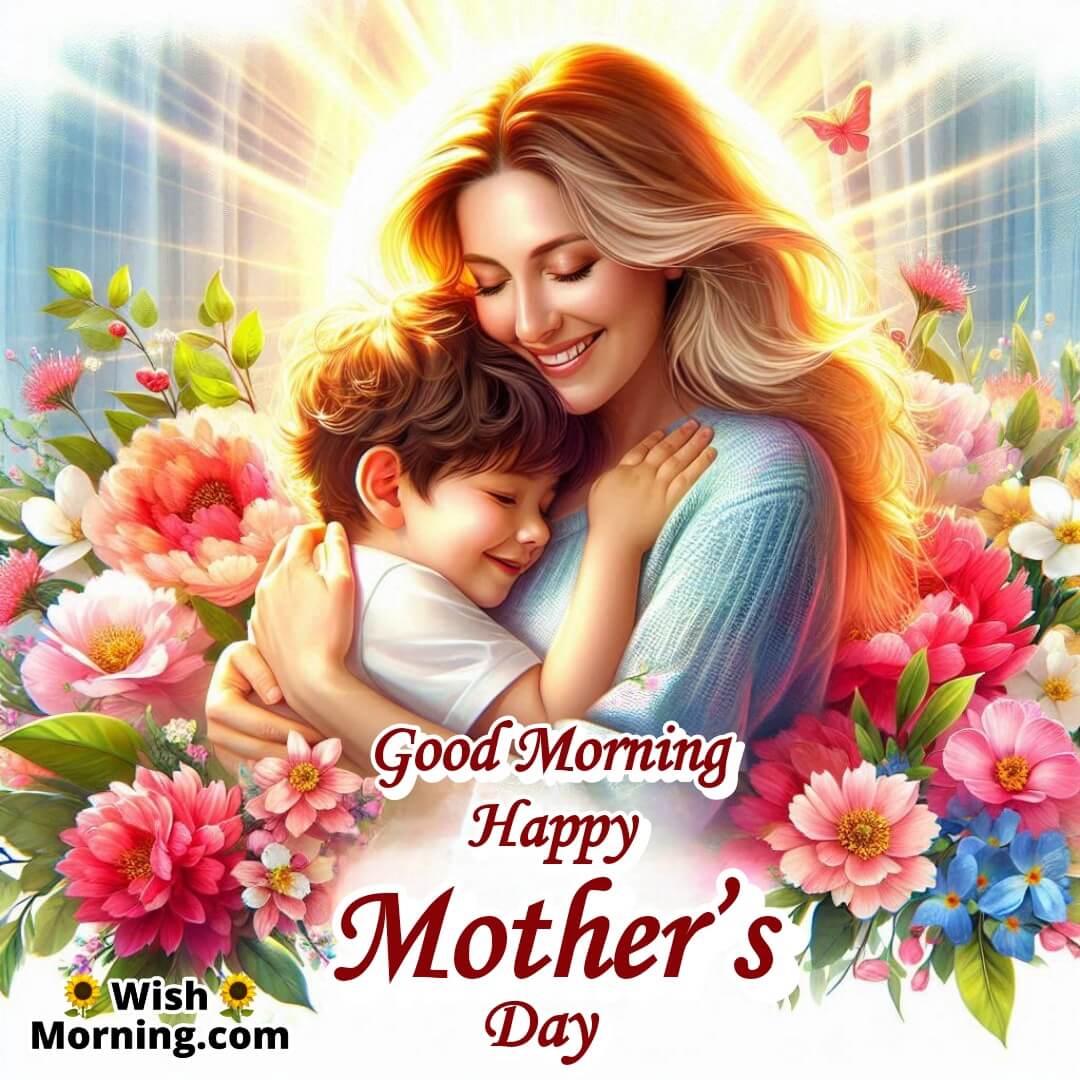 Good Morning Happy Mother’s Day Image