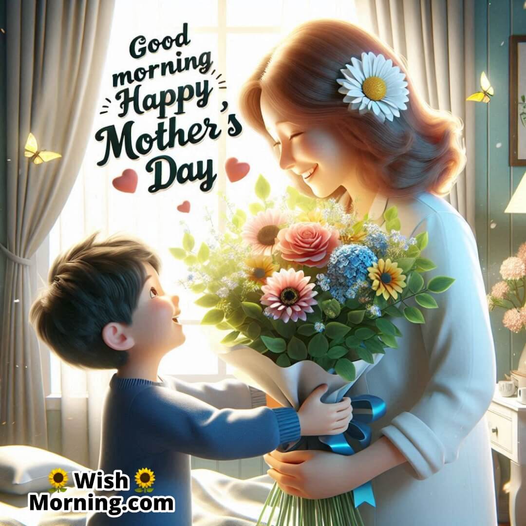 Good Morning Mother’s Day Bouquet By Son