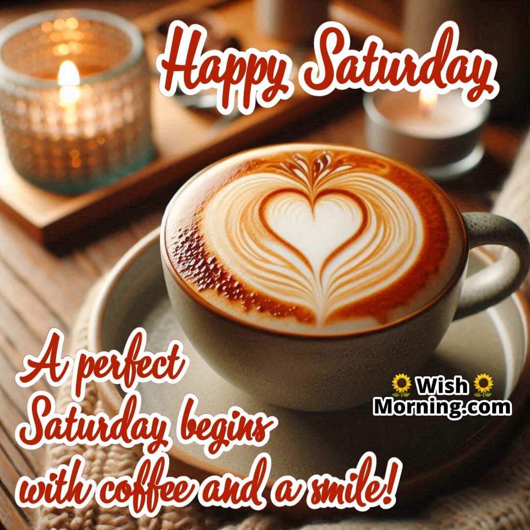 Saturday Coffee & Leisure Morning Images