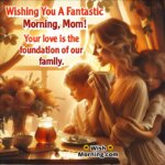 Wishing A Fantastic Morning, Mom!