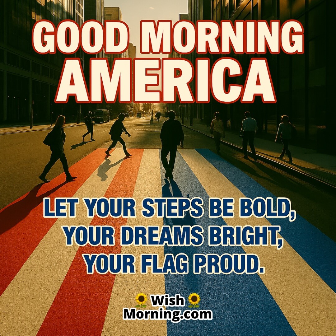 Good Morning America Energy image featuring painted mural, symbolizing movement and bold spirit.