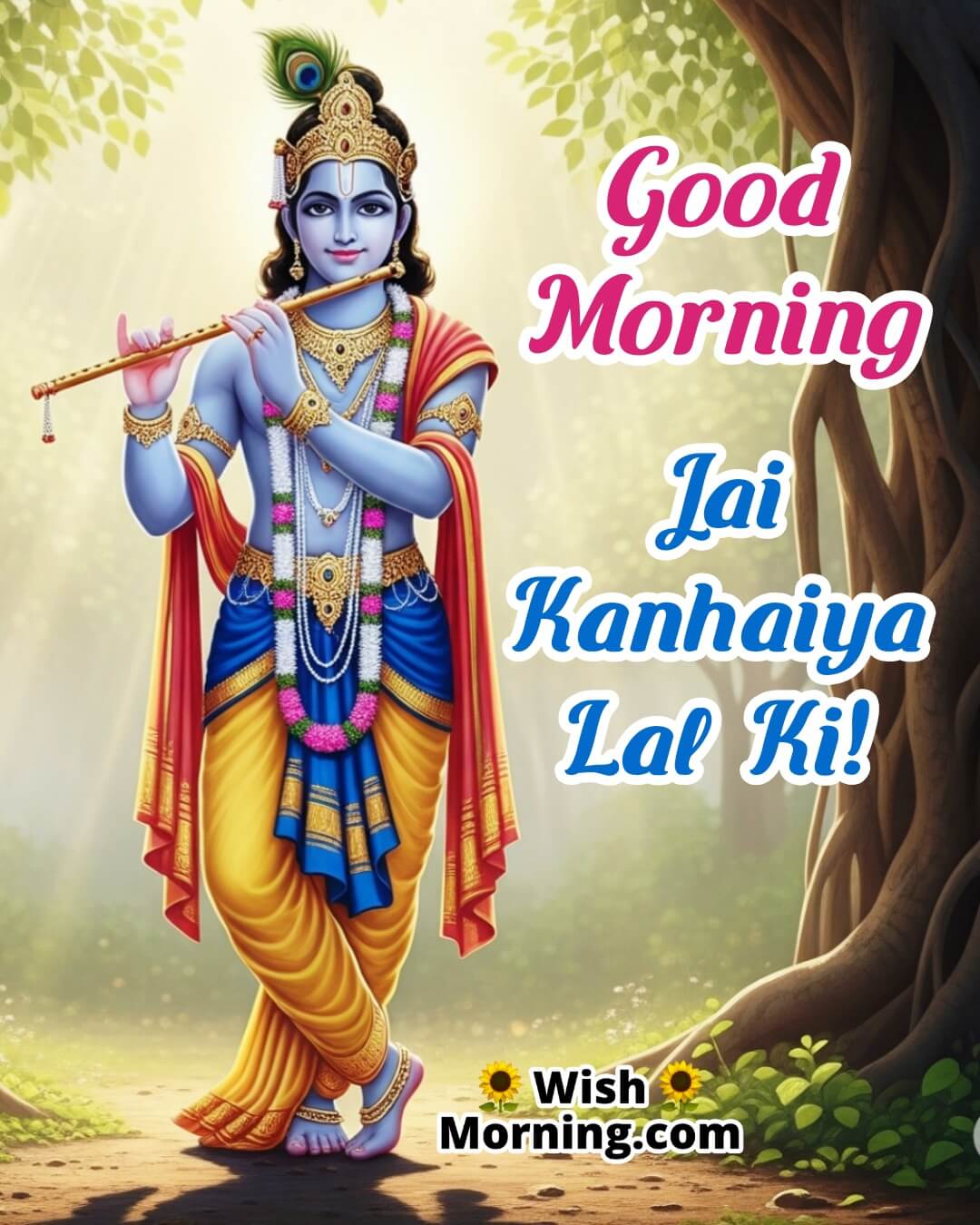 Good Morning Jai Kanhaiya Lal Ki!