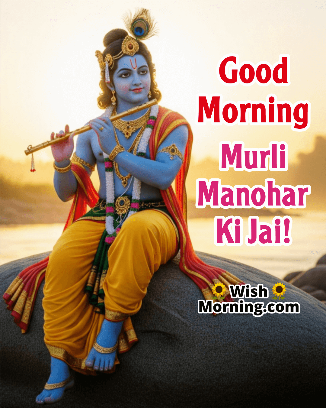Good Morning Murli Manohar Ki Jai!