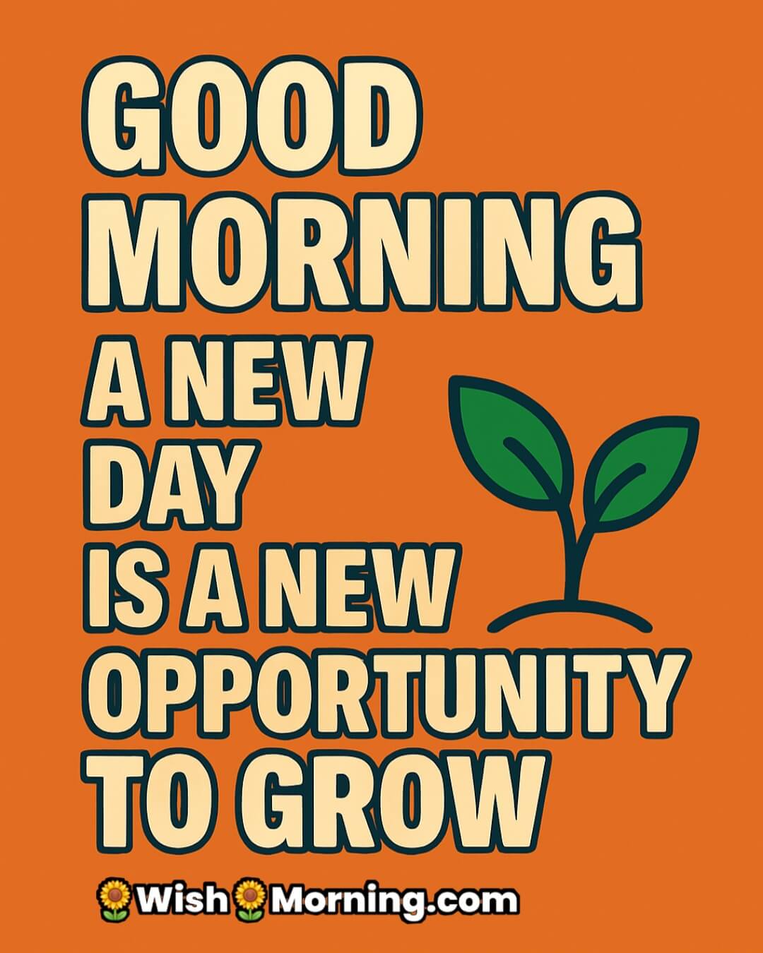 Bright and inspiring typographic layout symbolizing personal development, positivity, and fresh opportunities.