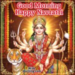 Good Morning Happy Navratri Image