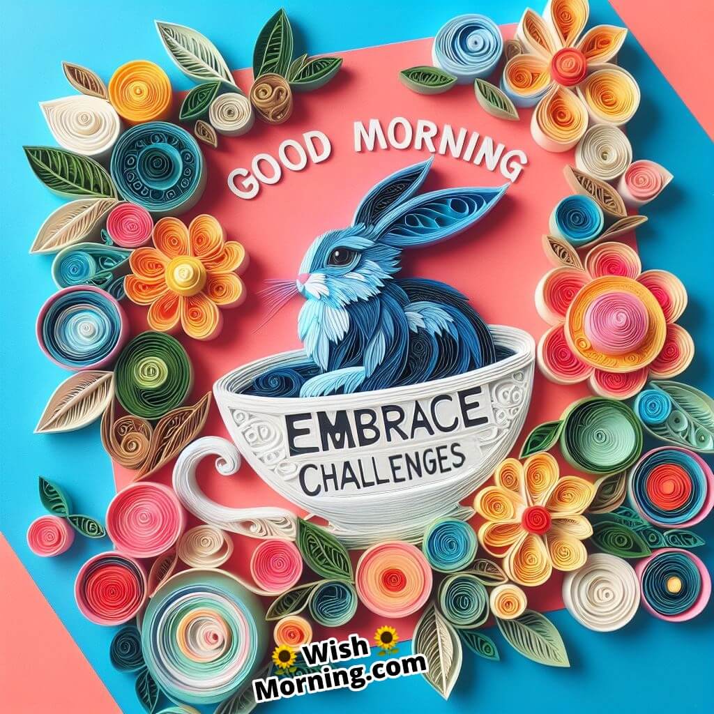 Empowering Quilling Art Morning Inspiration