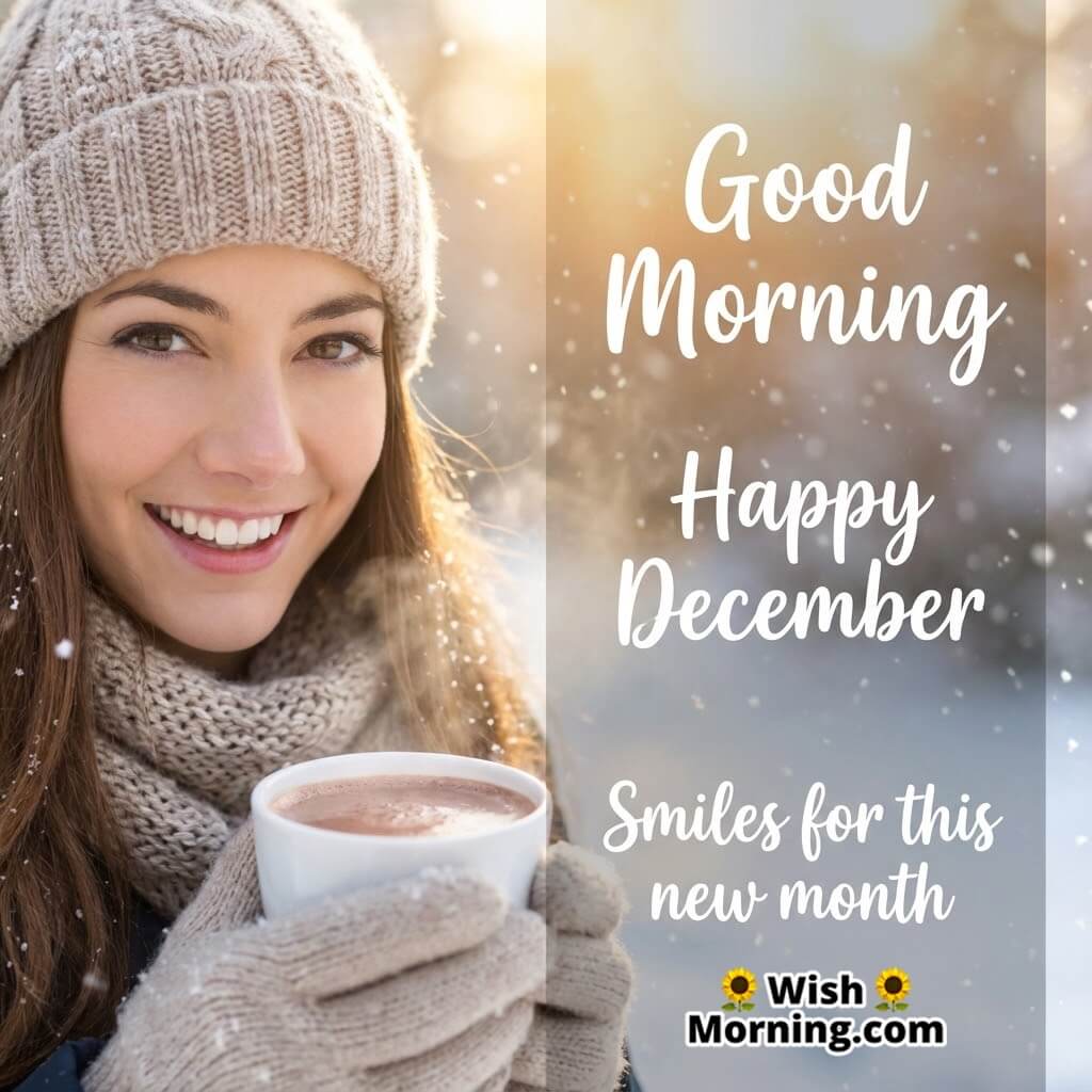 Good Morning Smiles For Dvember Month