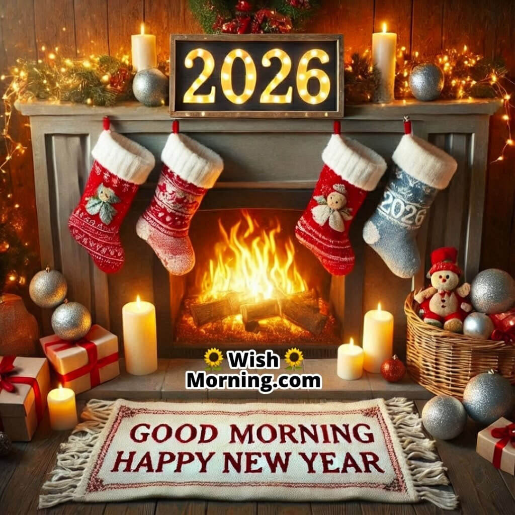 Good Morning Happy New Year 2026