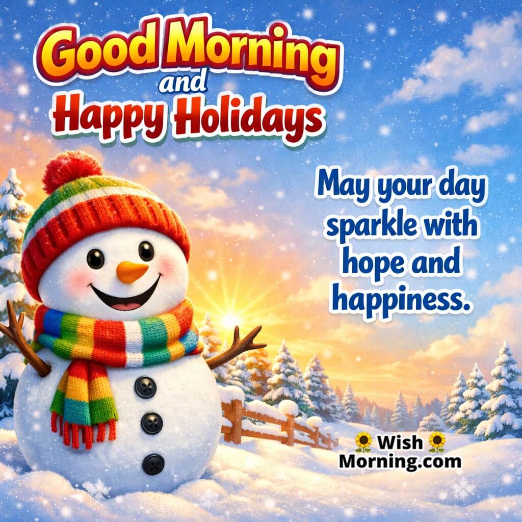 Hope and Happiness Holiday Blessing image featuring festive shine and bright winter mood symbolizing hope, positivity, and happiness.