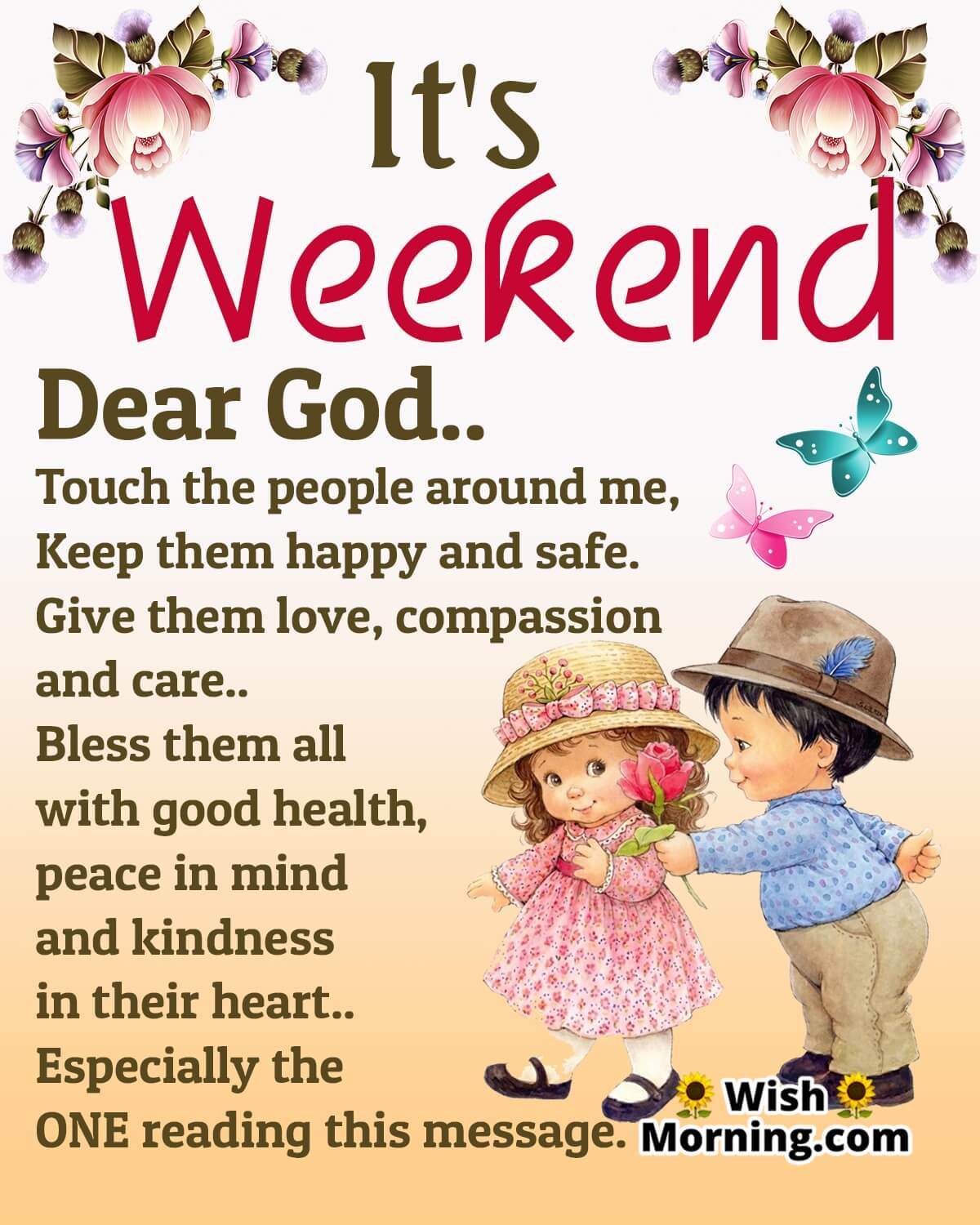 Weekend Spiritual Prayer Message