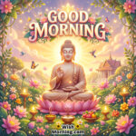 Good Morning Buddha Peaceful Morning Image