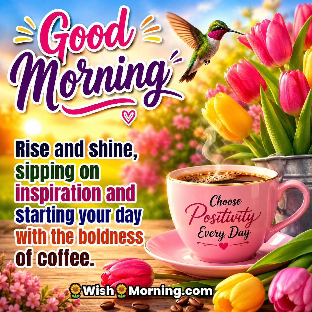Coffee And Inspiration Morning Start