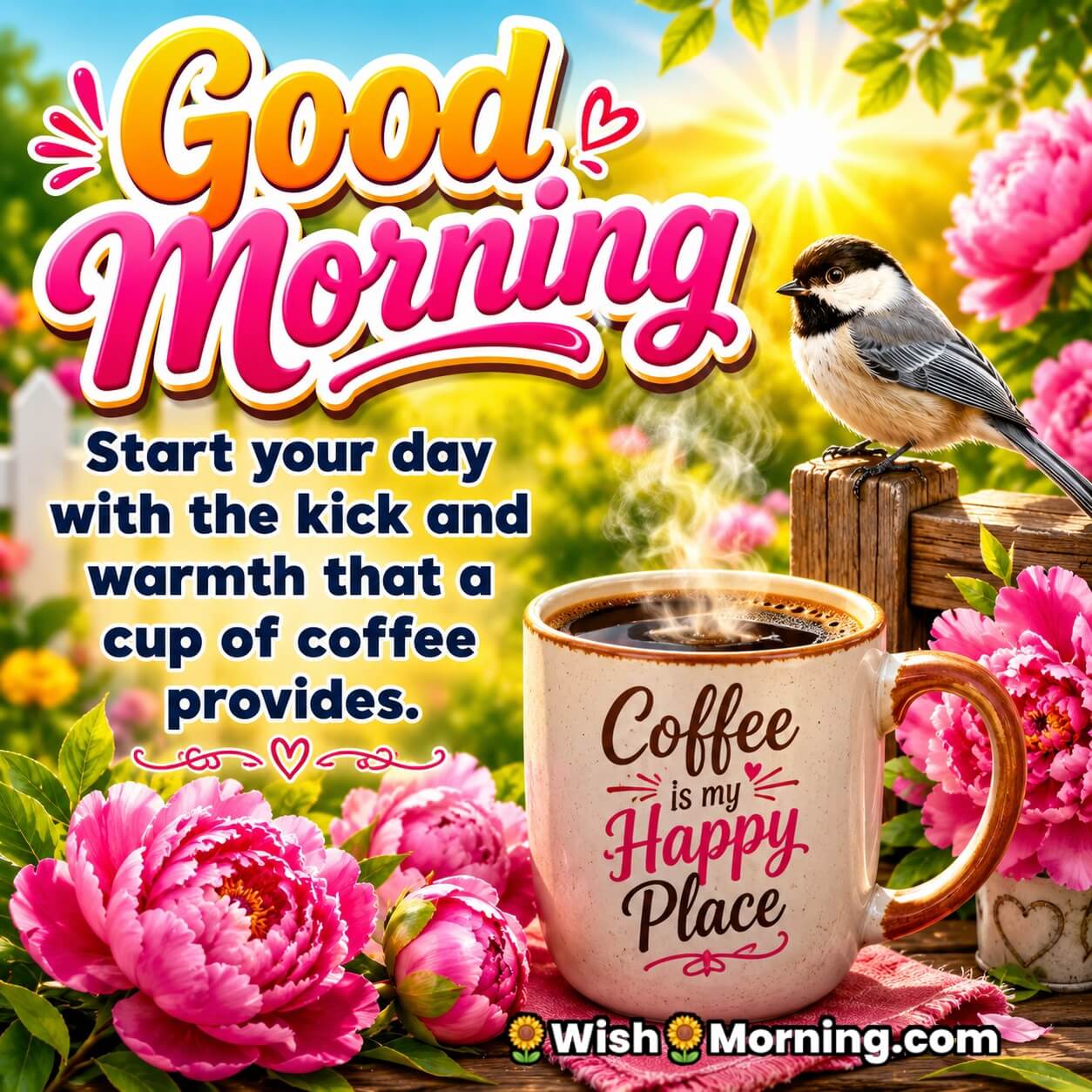 Kick Start Your Day With Coffee