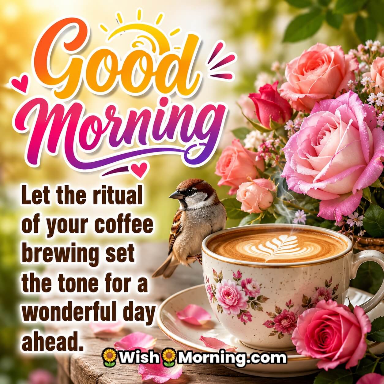 Morning Coffee Ritual Setting The Tone
