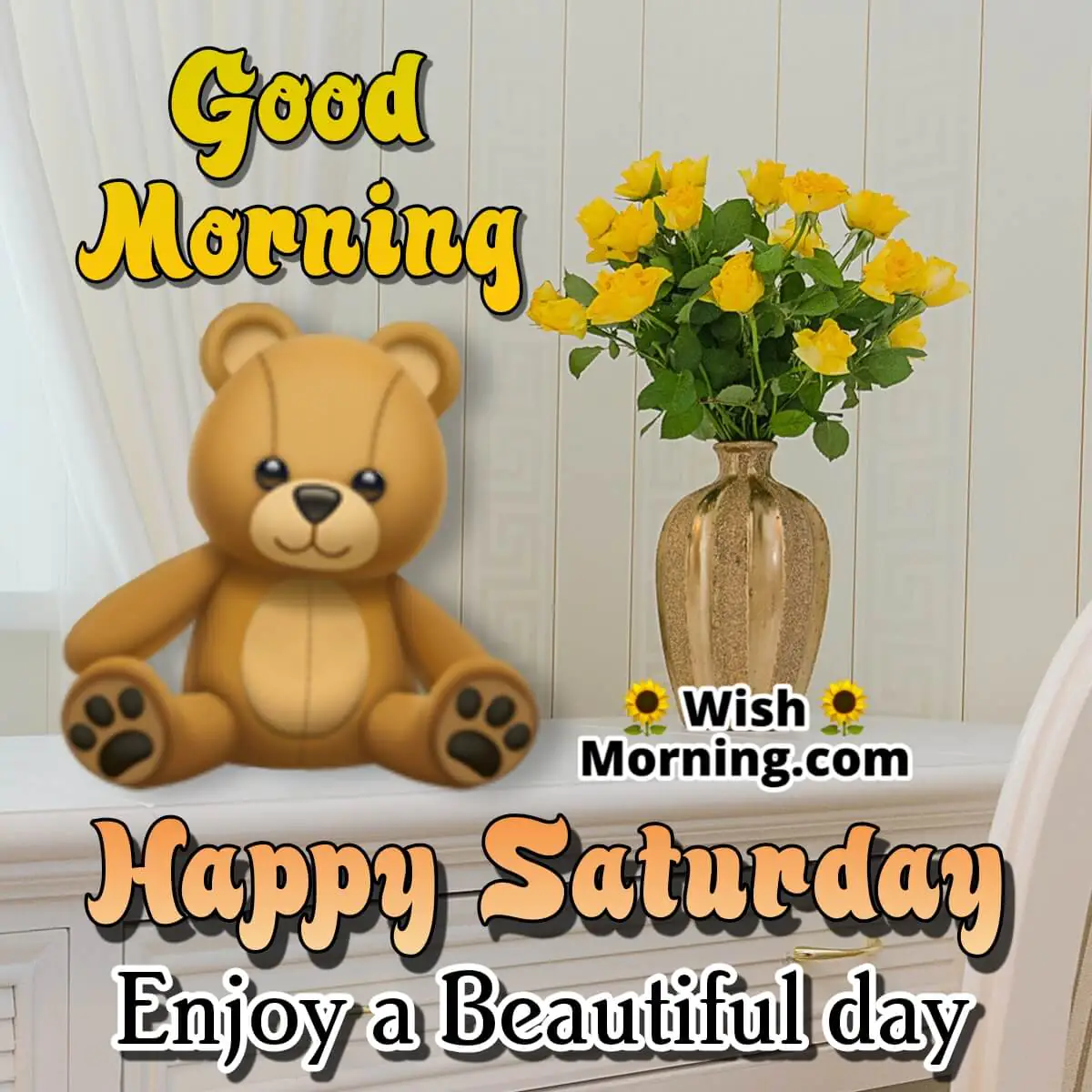 Beautiful Saturday Morning Wish