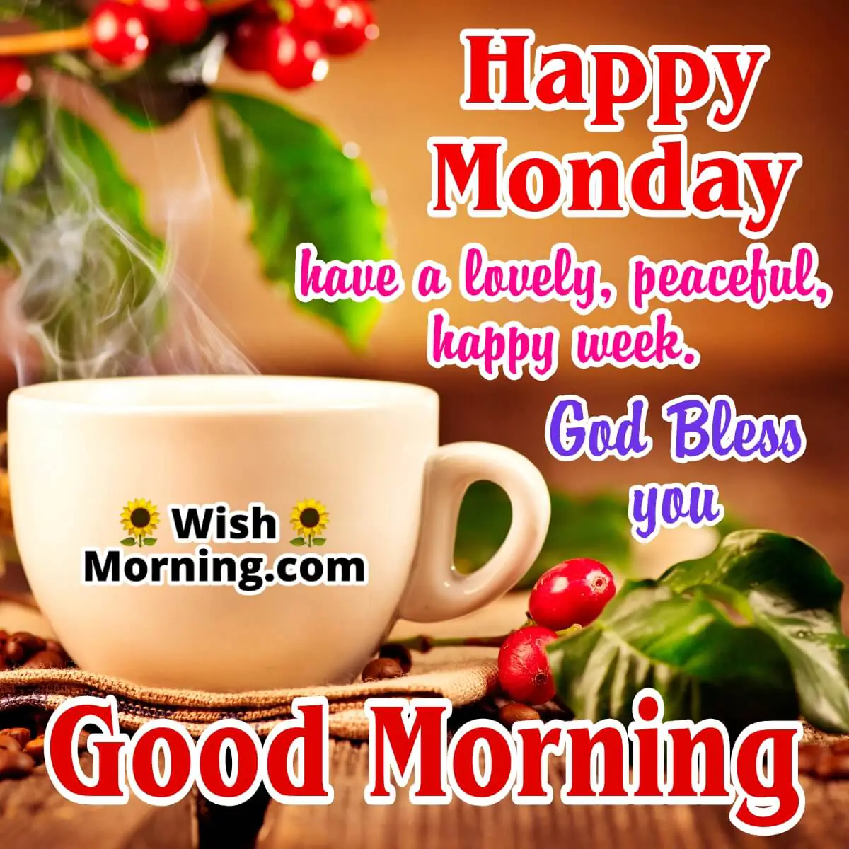 Blessful Monday Wish