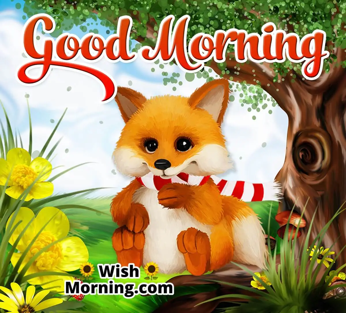 Good Morning Animal Images