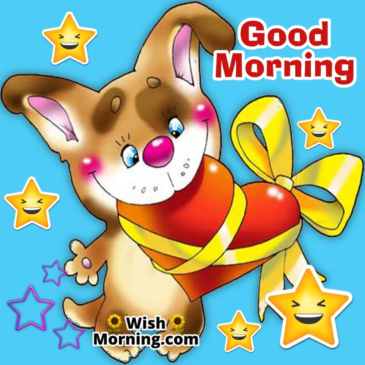 Good Morning Cartoon Image