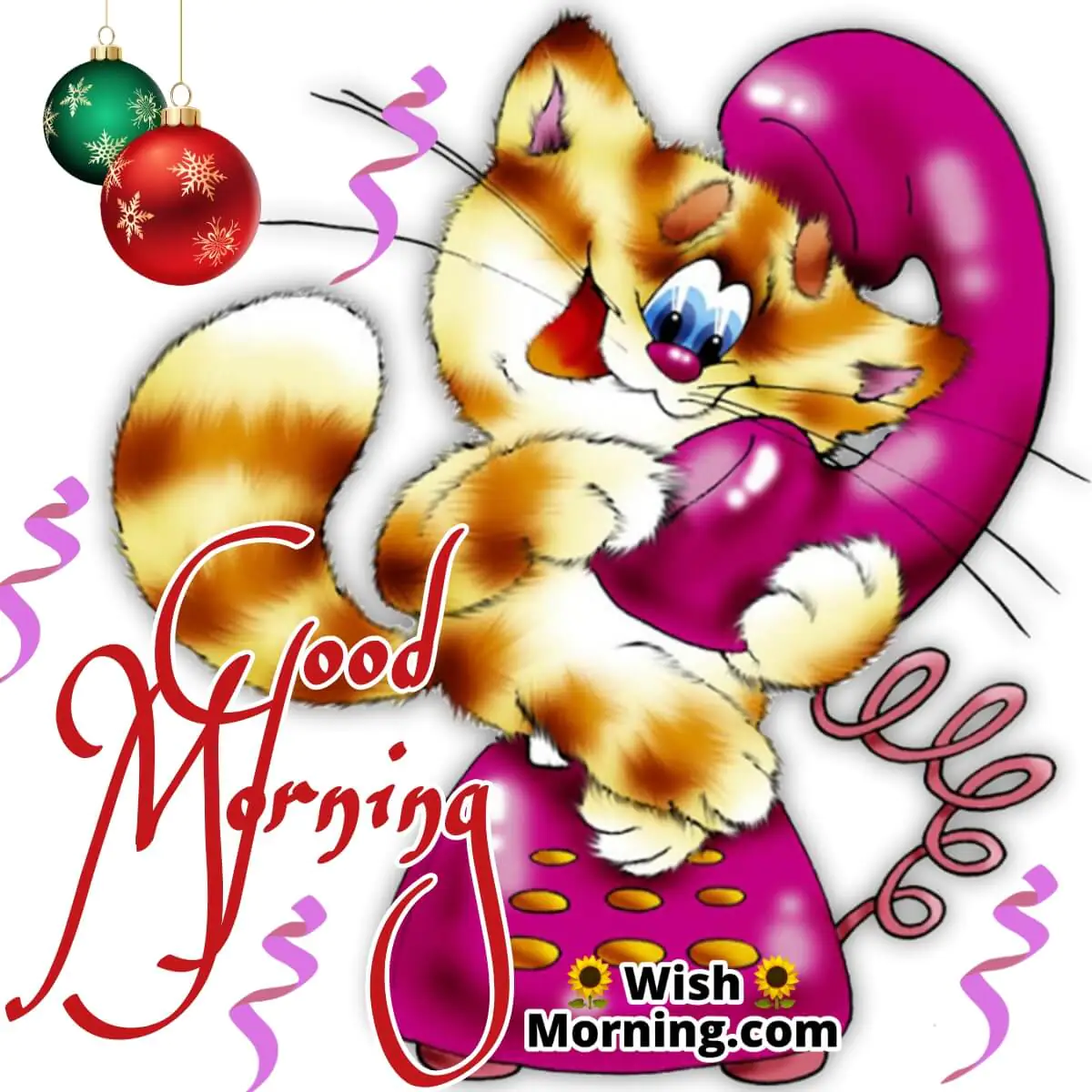 Good Morning Cartoon Pic