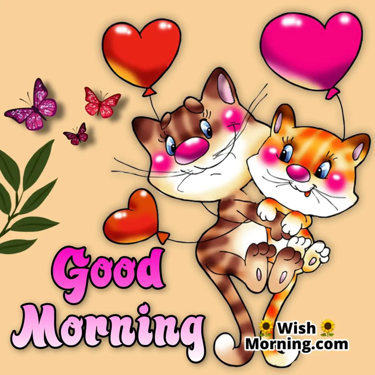 Good Morning Cartoon Wishes