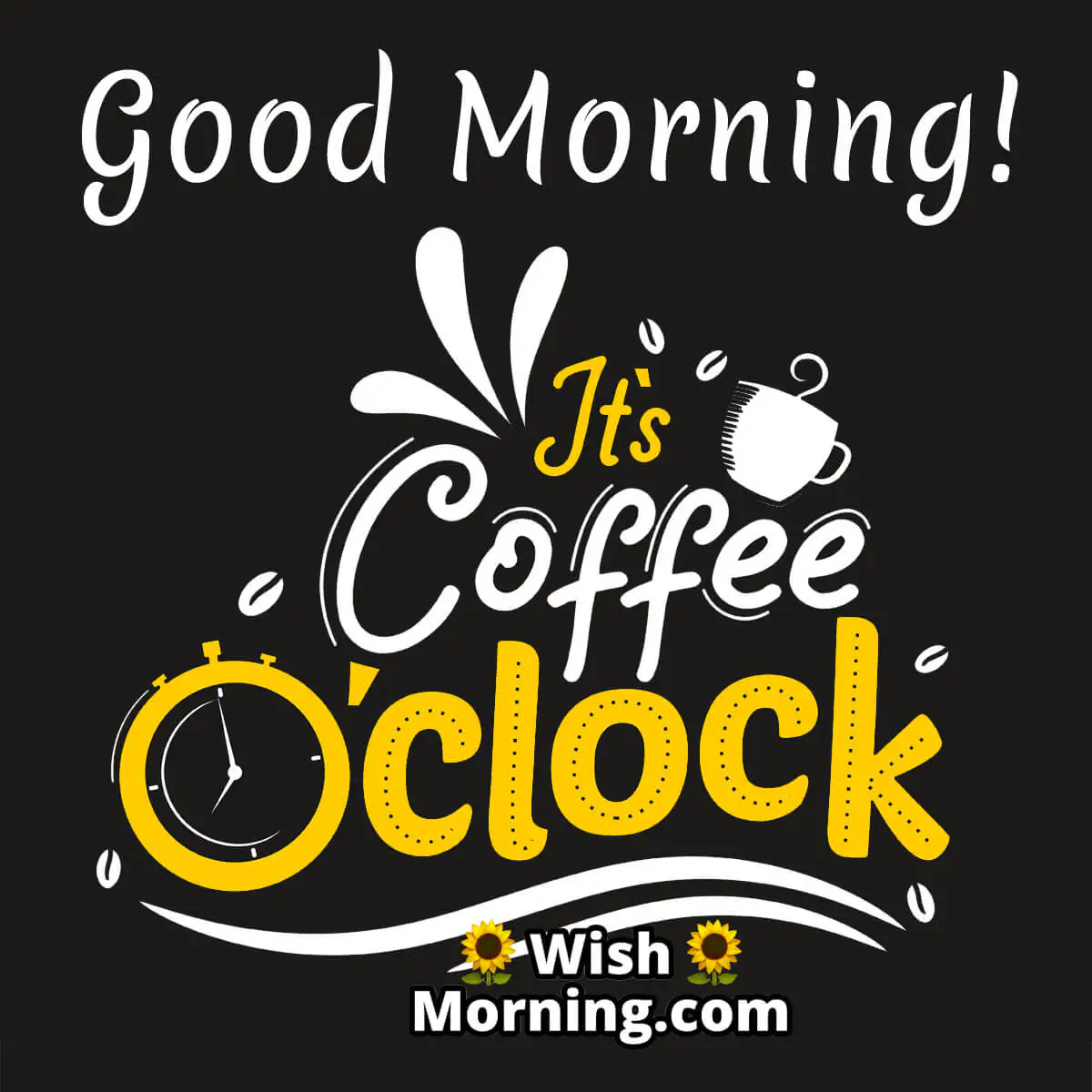 Good Morning Coffee Images