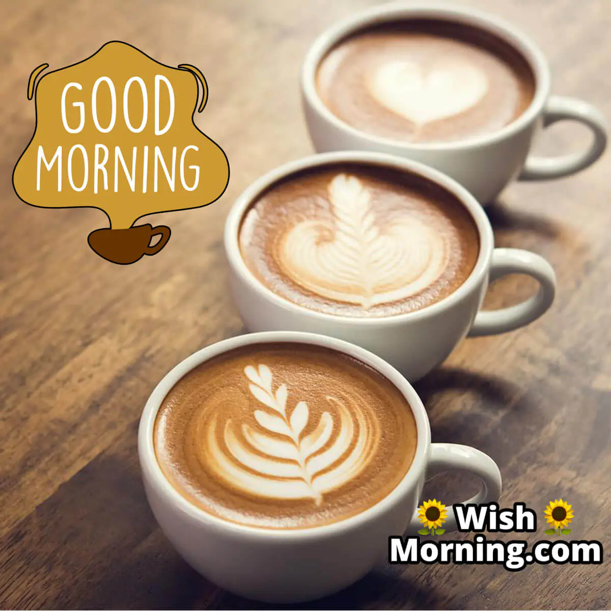 Good Morning Coffee Poster