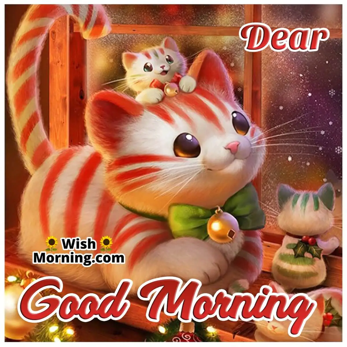 Good Morning Dear