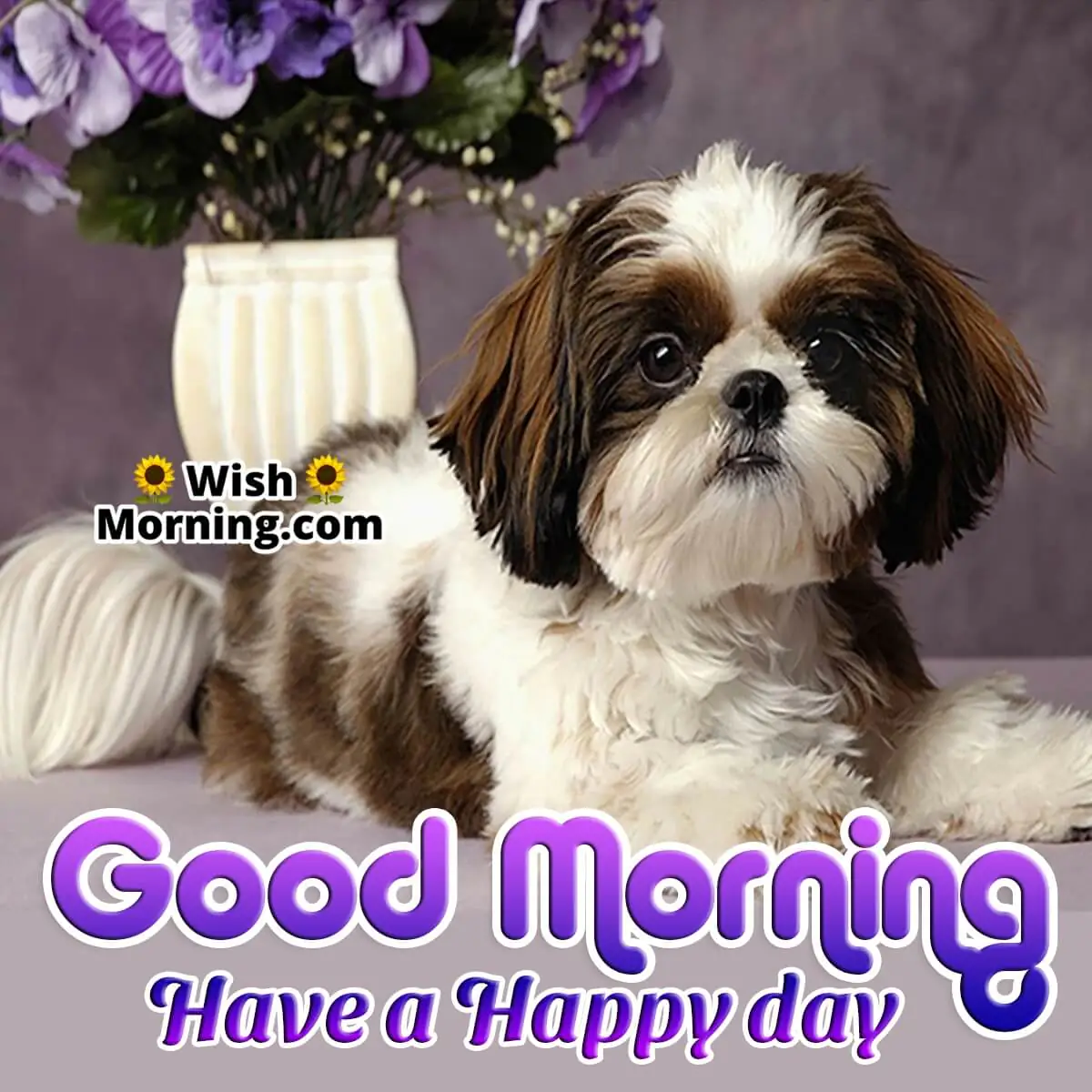 Good Morning Have A Happy Day
