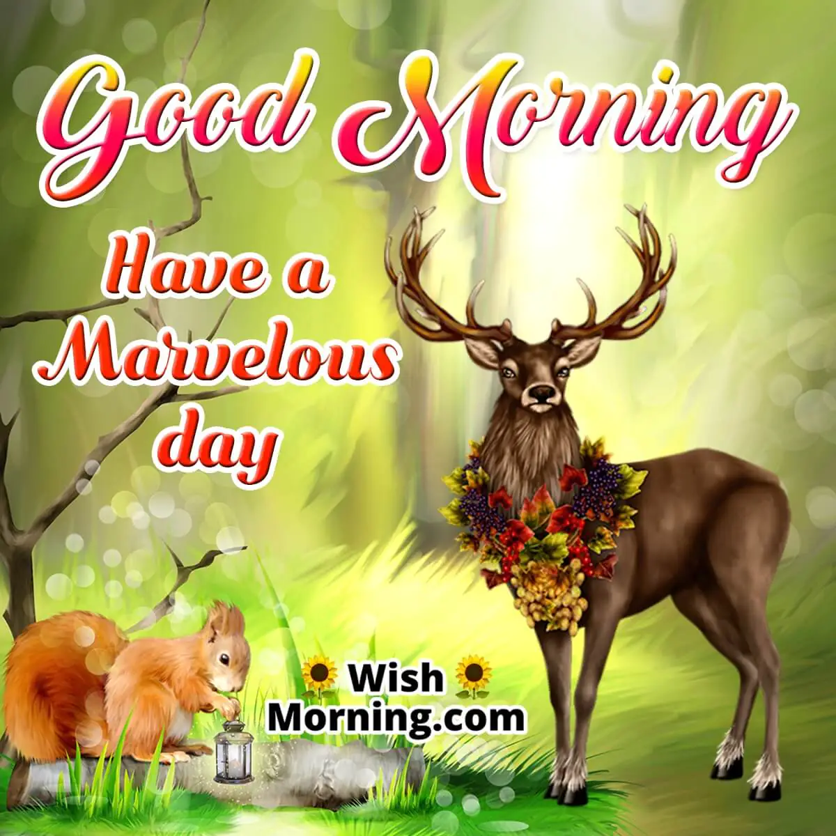 Good Morning Have A Marvelous Day